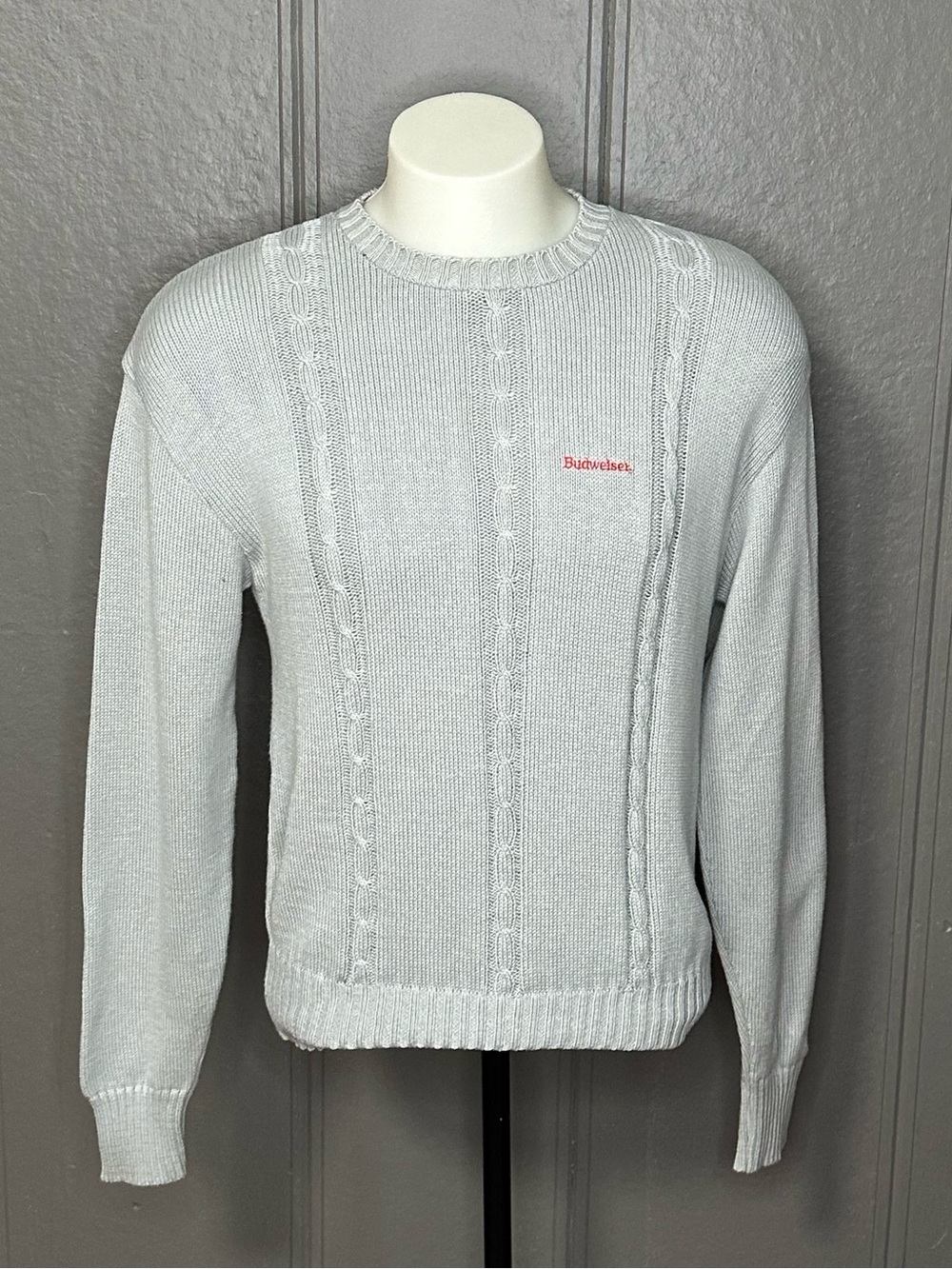 Vintage 90’s Signet Budweiser Sweater
